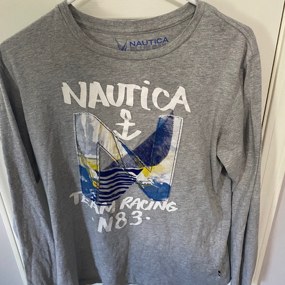 Nautica Blue Sail shirt.